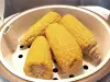 Steamed Corn in a Multicooker