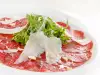 Cold Beef Carpaccio