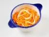 Korean-Style Calamari and Carrot Salad