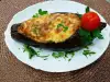 Stuffed Eggplant Boats