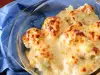 Cauliflower with Cheddar Cheese