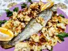 Forel met bloemkool alla parmigiana