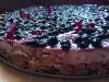 Cheesecake mit Heidelbeeren und Quark ohne Backen