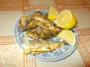 Grilled Bluefish with Lemon Juice