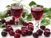 Sour Cherry and Cherry Liqueur