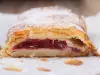 Puff Pastry Strudel with Cherries