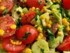 Cherry Tomato and Avocado Salad