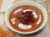 Red Lentils with Chorizo