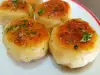 Pan-Fried Garlic Bread Rolls