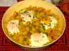 Pan-Fried Garlic Potatoes with Eggs