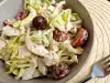 Chicken Salad with Iceberg and Anchovies