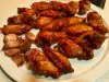 Fried Wings with Garlic