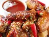 Chicken Wings with Sesame and Ginger