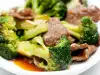 Tender Pork with Broccoli in the Oven