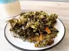 Chipsuri de varză kale cu parmezan