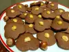 Galletas de chocolate con avellanas