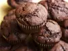 Muffins with Chocolate Spread