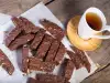 Triple Chocolate Biscotti