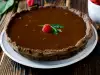 Chocolate Pie with Caramel