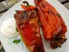 Stuffed Peppers with Buckwheat and Minced Meat