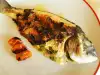 Whole Grilled Sea Bream in Foil