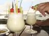 Banana Bomb Cocktail