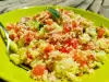 Fish Salad with Couscous