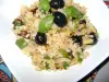 Aromatic Couscous with Zucchini and Olives