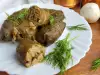 Vegane Dolmades im Crockpot