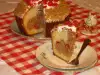 Cupcakes with Raspberries and Lemon Glaze