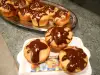 Cupcakes mit Boston Cream Füllung und Schokoglasur