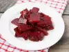 Easy Salad with Boiled Beetroot