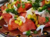 Colorful Tomato Salad