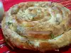 Pulled Phyllo Pastry with Spinach