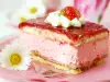 Lazy Strawberry Cake