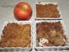 Diet Apple Crumble