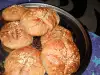 Dietary Bread Buns with Seeds