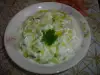 Dip with Yoghurt and Cucumber