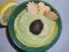 Dip with Hummus and Avocado