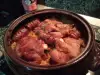 Pork Shanks with Sauerkraut and Sausage