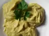 Homemade Hummus with Avocado