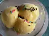 Auténtico helado de leche casero