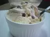 Homemade Vanilla Ice Cream with Chocolate Chips