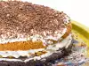 Cake with Mascarpone and Chocolate