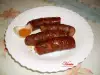 Homemade Grilled Sausage