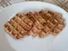 Homemade Protein Waffles