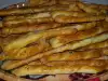 Homemade Cracker Sticks with Savory Herb