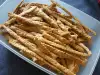 Homemade Cracker Sticks