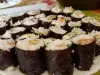 Homemade Sushi with Cream Cheese