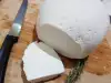 Homemade Sheep Milk Cheese